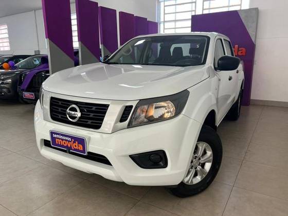 NISSAN FRONTIER 2.3 16V TURBO DIESEL S CD 4X4 MANUAL